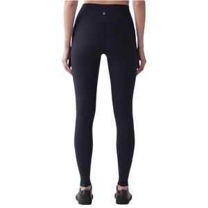 Lululemon Wunder Under High-Rise Tight 28" *Full-On Luxtreme Navy Blue Size 4